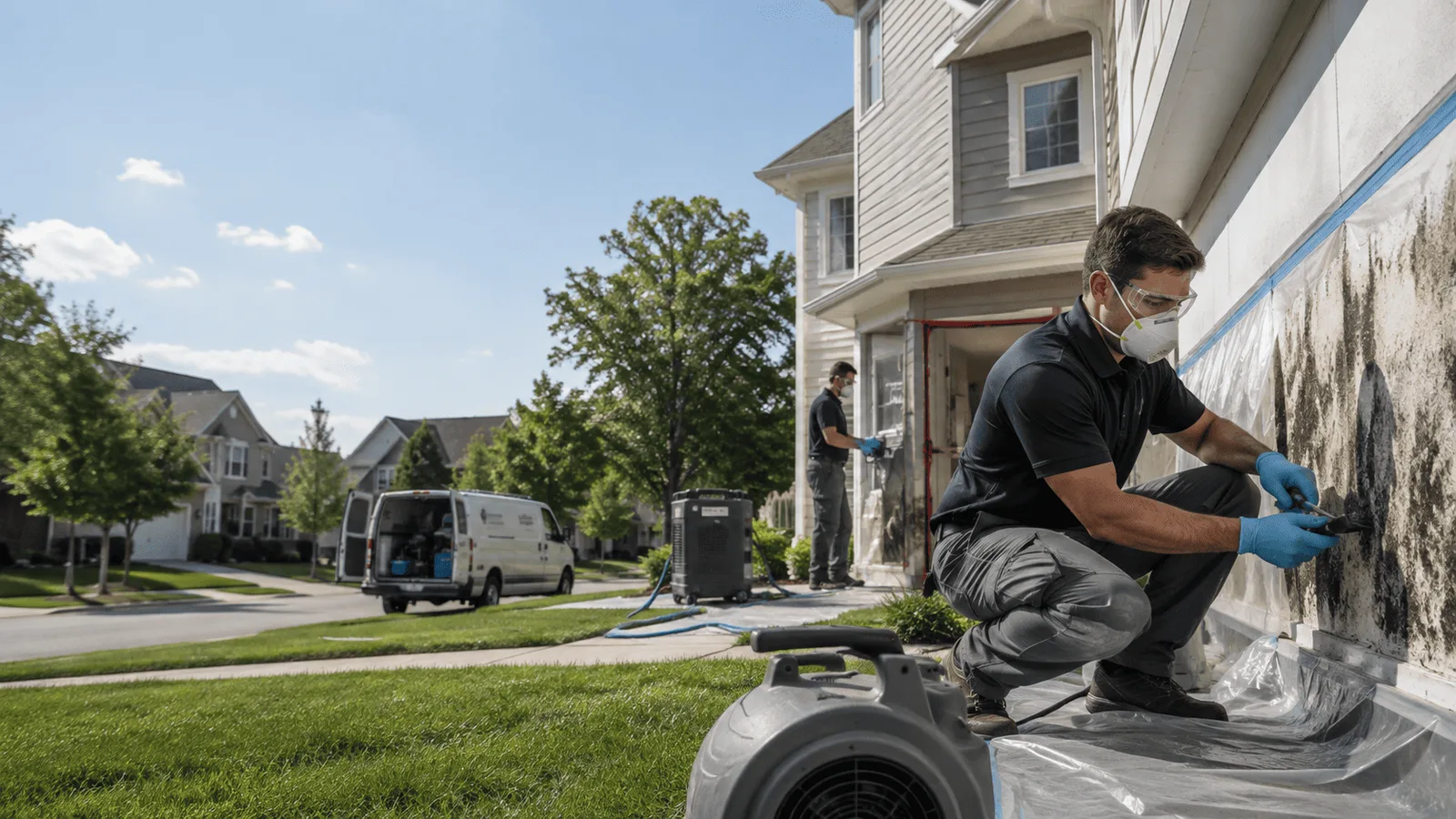 Mold Inspection company in Kell, IL